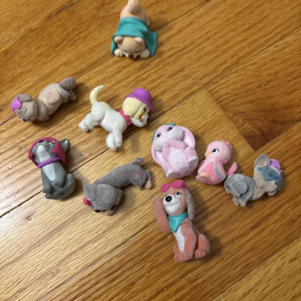 Barbie Loves Pets Animal Figures Toys